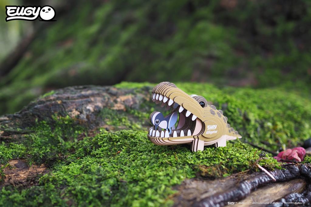 EUGY 3D - Alligator – Image 8