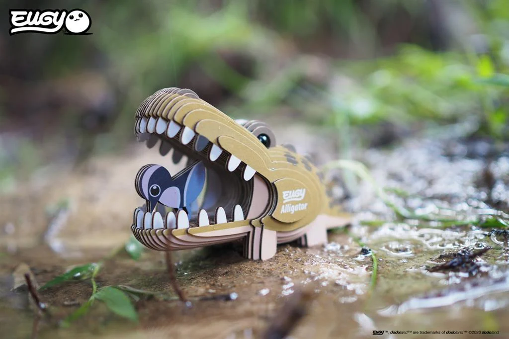 EUGY 3D - Alligator – Image 9