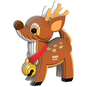 EUGY 3D - Renne Noël