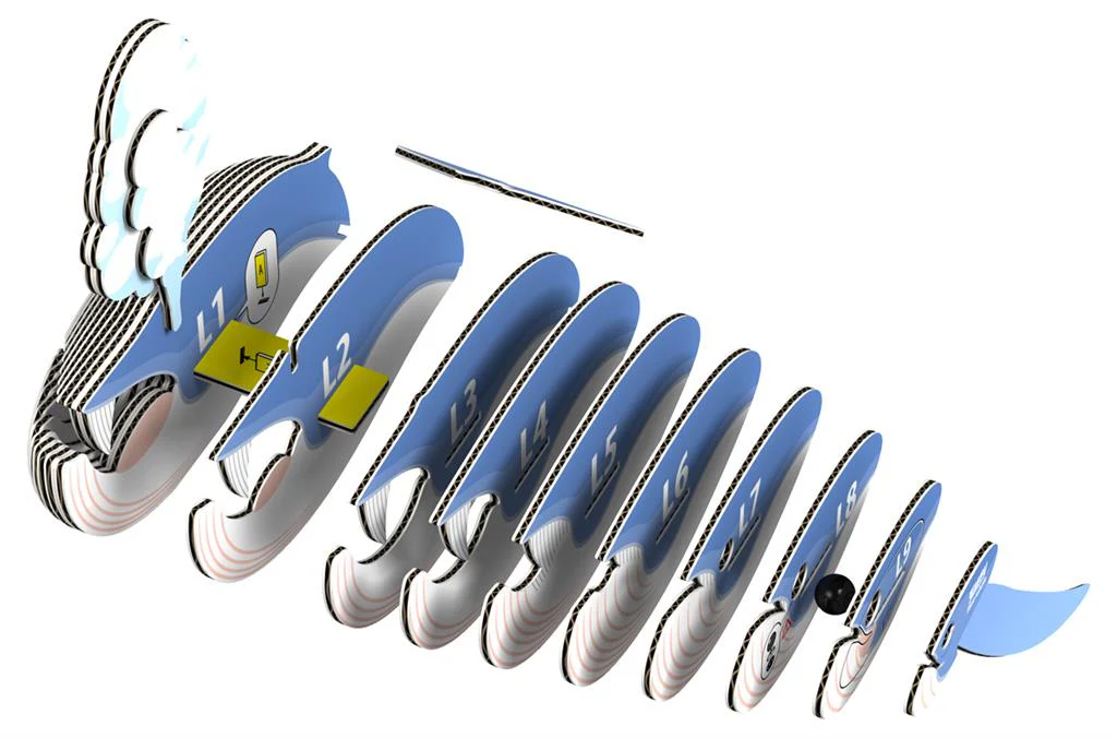 EUGY 3D - Baleine Bleue – Image 7