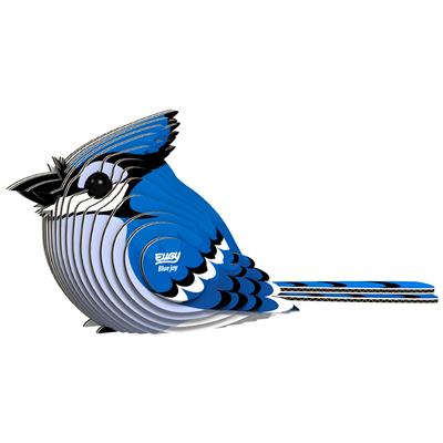 EUGY 3D - Geai Bleu