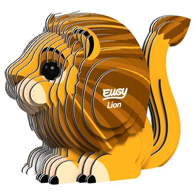 EUGY 3D - Lion