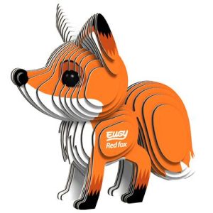 EUGY 3D - Renard Rouge