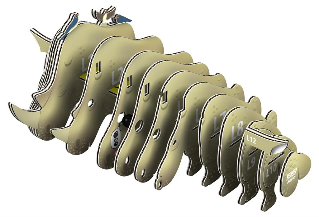 EUGY 3D - Rhinocéros – Image 4