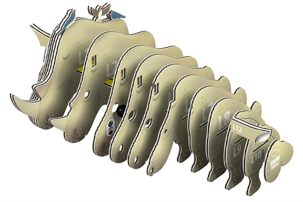 EUGY 3D - Rhinocéros – Image 5