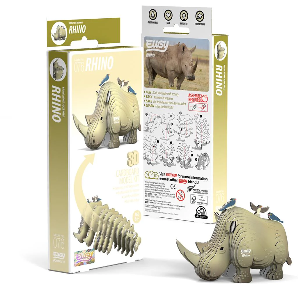 EUGY 3D - Rhinocéros – Image 2