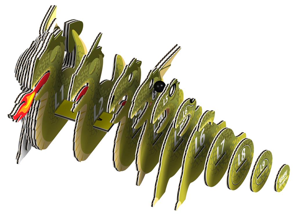 EUGY 3D - Dragon – Image 9