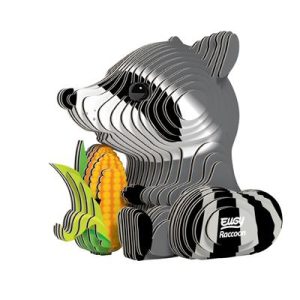 EUGY 3D - Raton Laveur