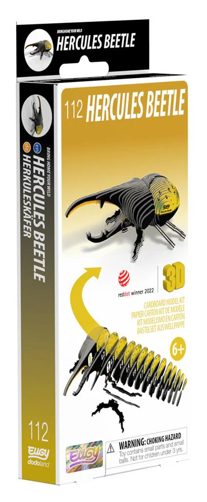 EUGY 3D - Coléoptère Hercule – Image 2