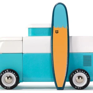 Voiture en Bois Candycar World - Van de Plage Océan