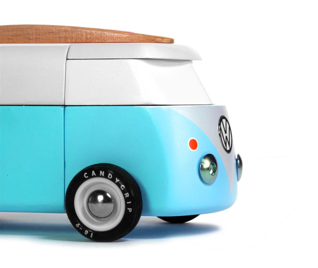 Voiture en Bois Candycar World - Van de Plage Océan – Image 8