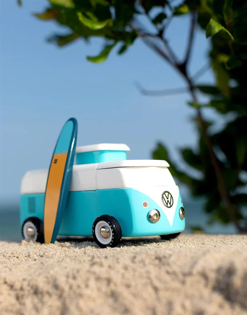 Voiture en Bois Candycar World - Van de Plage Océan – Image 3