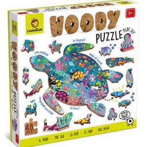 Woody Puzzle - Océan