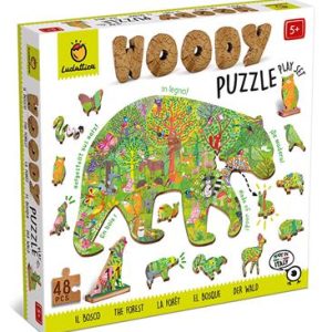 Woody Puzzle - Forêt