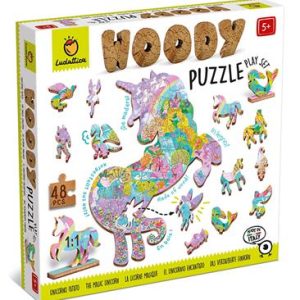 Woody Puzzle - Licorne