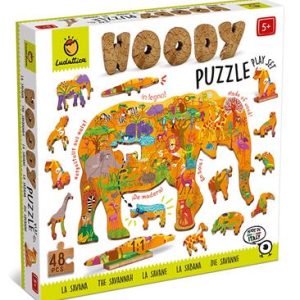 Woody Puzzle - Savanne
