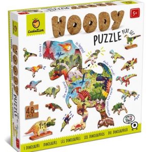 Woody Puzzle - Dinosaure