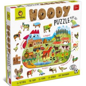 Woody Puzzle - La Ferme
