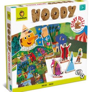 Woody Puzzle - Pinocchio