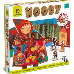 Woody Puzzle - Le Petit Chaperon Rouge