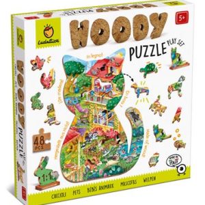 Woody Puzzle - Animaux Domestiques