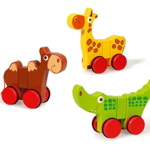 3 Animaux Magnétiques - Safari