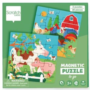 Livre de Puzzle Magnétique - Ferme