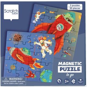 Livre de Puzzle Magnétique - Espace