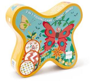 3 En 1 Jeu De Papillon