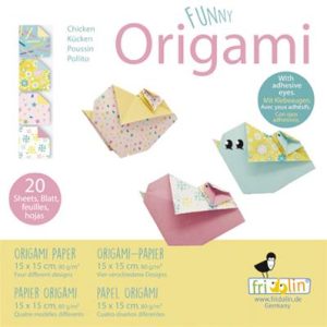 Funny Origami - Poulet