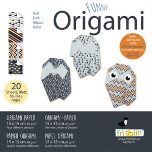 Funny Origami - Hibou