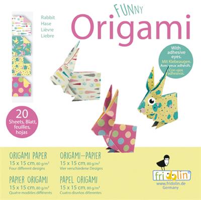 Funny Origami - Lièvre