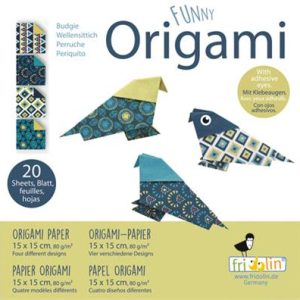 Funny Origami - Perruche