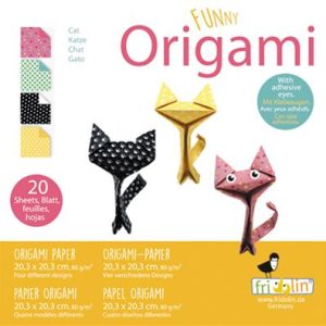 Funny Origami - Chat