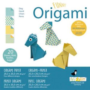 Funny Origami - Chien