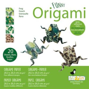 Funny Origami - Grenouille