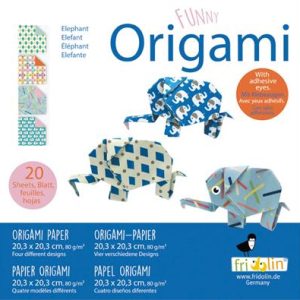 Funny Origami - éléphant