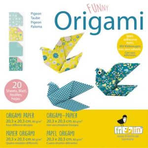 Funny Origami - Pigeon