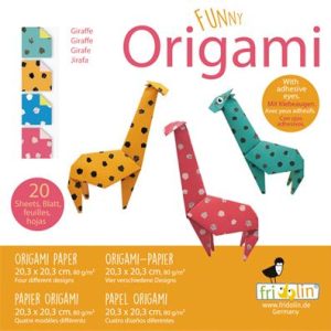 Funny Origami - Giraffe