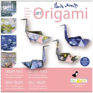 Art Origami - Claude Monet