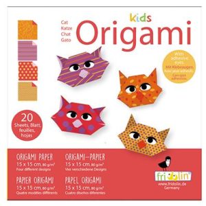 Kids Origami - Chat