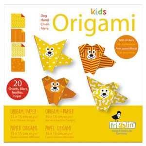 Kids Origami - Chien