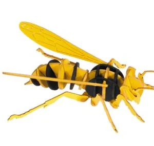 Modèle En Papier 3D - Frelon