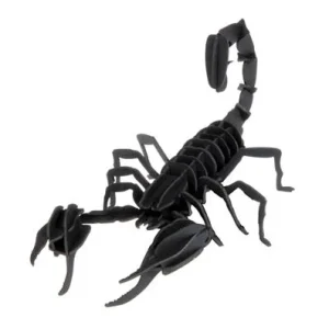Modèle En Papier 3D - Scorpion