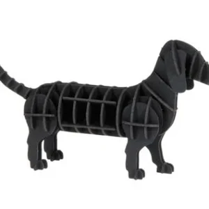 Modèle En Papier 3D - Teckel