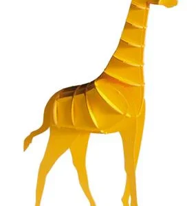 Modèle En Papier 3D - Girafe