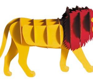 Modèle En Papier 3D - Lion