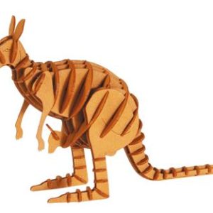 Modèle En Papier 3D - Kangourou