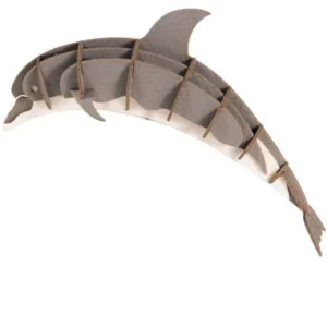 Modèle En Papier 3D - Dauphin