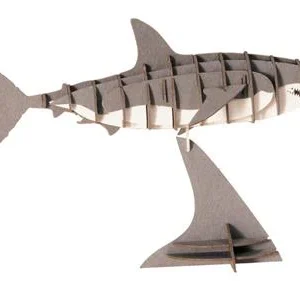 Modèle En Papier 3D - Requin